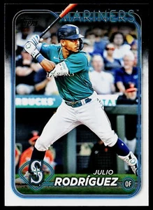 Julio Rodríguez 2024 Topps Series 1 Base #AL-14 Seattle Mariners - Bild 1 von 2