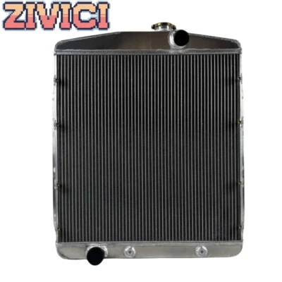 3-рядный полностью алюминиевый радиатор для 49 1950 Oldsmobile 98 серии 78 серии 98 V8 - Изображение 1 из 4