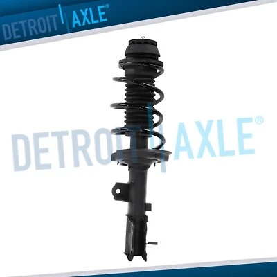 Muelle de puntal delantero izquierdo para Hyundai Accent Kia Rio 2012 2013 2014 2015 2016 2017 Foto 1 de 4