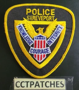 PARCHE DE HOMBRO SHREVEPORT, LOUISIANA POLICÍA LA - Imagen 1 de 2