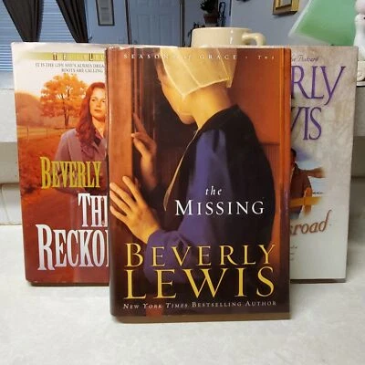 Beverly Lewis Set Of 3 Amish Books Foto 1 de 4