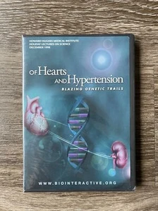 Of Hearts and Hypertension DVD Howard Hughes Medical Lecture NEW SHIPS FREE - Foto 1 di 2