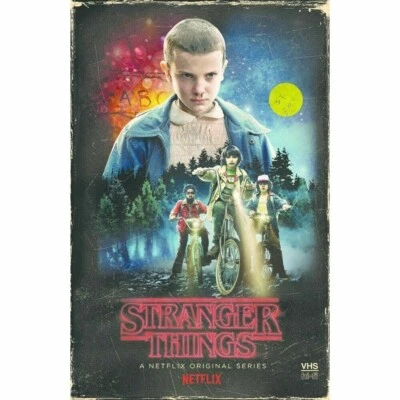 Stranger Things сезон 1 Blu-Ray и DVD 4 диска бокс-сет остерегайтесь бутлег копии! - Изображение 1 из 4