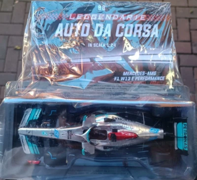 Le Grandi Formula 1:24 MERCEDES-AMG F1 W13 E PERFORMANCE-GEORGE RUSSELL-2022 88 - Immagine 1 di 4