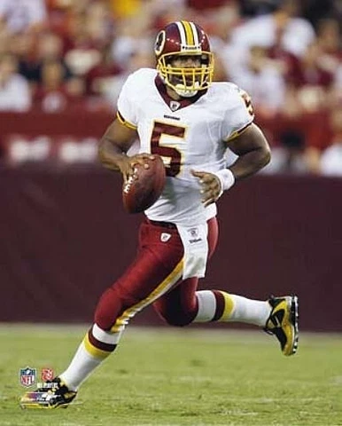 DONOVAN McNABB Washington Redskins LICENSED un-signed poster print 8x10 photo Cover