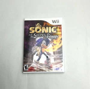 WII “SONIC AND THE SECRET RINGS” WORKING - Foto 1 di 4