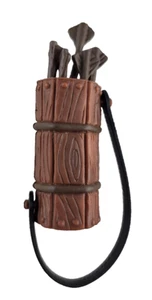 Teenage Mutant Ninja Turtles Splinter 2003 Quiver with Arrows Accessory TMNT - Picture 1 of 2