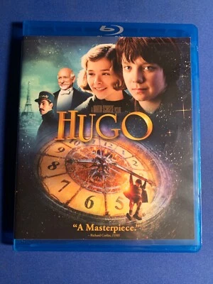 Hugo (Blu-Ray) w/Ben Kingsley……….1080p……..……..BRAND NEW & SEALED! - Image 1 of 2