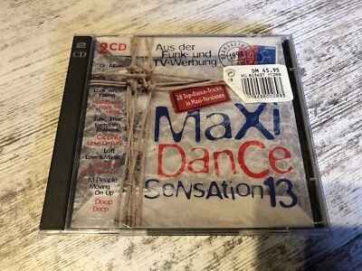 MAXI DANCE SENSATION - Vol. 13 - 2CD - Bild 1 von 4