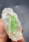 66 Cts tourmaline crystal with quartz from Afghanistan