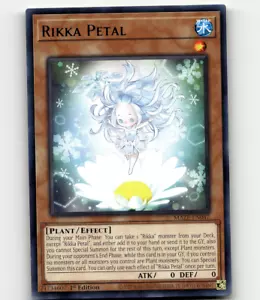 Yugioh Rikka Petal Maze of Memories Rare - Picture 1 of 1