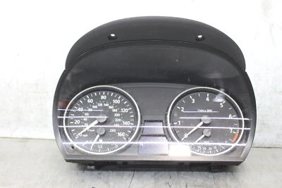 BMW 2006 330xi E90 E92 SPEEDOMETER INSTRUMENT CLUSTER ODOMETER ODO OEM LM30 - Image 1 of 4