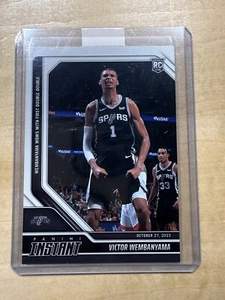 2023/24 NBA Panini Instant 19 VICTOR WEMBANYAMA SAN ANTONIO SPURS ROOKIE - Picture 1 of 2