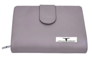 Women's Wallet Leather Clutch wallet Bifold Purse Coin ID RFID For Girls Gift - Picture 1 of 6