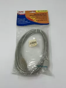 APC High Speed USB 2.0 Universal Serial Bus Cable 10 ft. - Picture 1 of 2