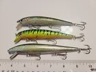 3 Unknown Jerkbait Fishing Lures