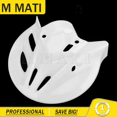 Cubierta protectora de disco de freno delantero para Honda CRF250R 2004-2008 CRF450R 2002-2008 Foto 1 de 4