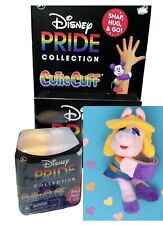 Disney Pride Cutie Cuff MISS PIGGY Rainbow Collection Plush Toy - SINGLE
