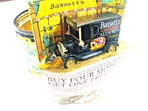 Lledo by Corgi Bassets Promotional Pack 1.43 diecast rare inc tin MINT - Picture 1 of 12