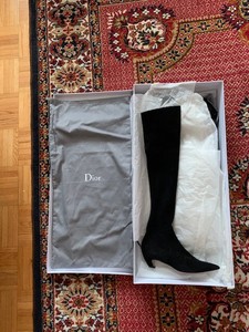 Las mejores ofertas en Christian Dior Zapatos Mujer Ante | eBay
