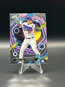 2023 Topps Cosmic Miguel Vargas #21 Rookie RC Los Angeles Dodgers - Picture 1 of 2