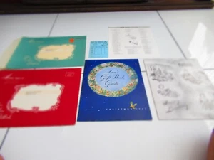 CHRISTMAS 1953 Vintage AVON Holiday GIFT BOOK GUIDE!w OUTLOOK & AWARDS & Mailer! - Bild 1 von 5