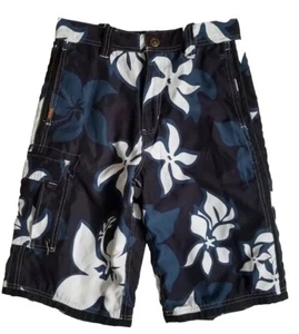 Urban Pipeline Boy's Reversible Blue One Pocket Cargo Shorts, See Description  - Picture 1 of 12