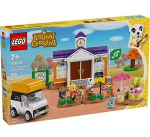 Lego 77052 Animal Crossing K.K.'s Concert at the Plaza Brand New - Picture 1 of 6