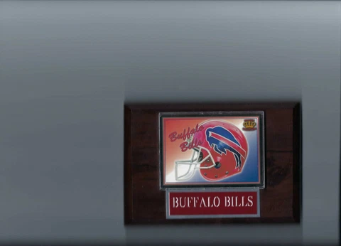 BUFFALO BILLS PLAQUE FOOTBALL NFL   C Cover