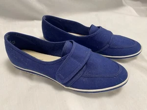Women's GRASSHOPPERS 7.5 S 2542 Blue Ortholite Casual Slip on Shoes - Picture 1 of 8