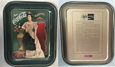 COCA COLA VASSOIO IN METALLO 50 ANNI LIMITED EDITION 100000 PEZZI 1927/1977
