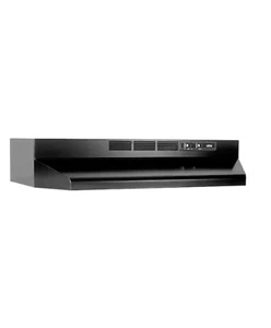 NuTone 413203 Under Cabinet Range Hood - Black - Picture 1 of 2