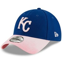 Kansas City Royals New Era 2019 Mother's Day 9TWENTY Adjustable Hat - Royal/Pink