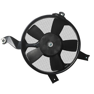 Radiator Cooling Fan Assembly for 92-00 Montero AC Condenser, MB657380/MI3113105