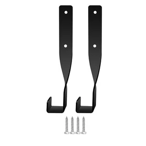 2pcs Chainsaw Holder Bracket Wall-Mounted Blower Rack Heavy-Duty V1R4 - Picture 1 of 6