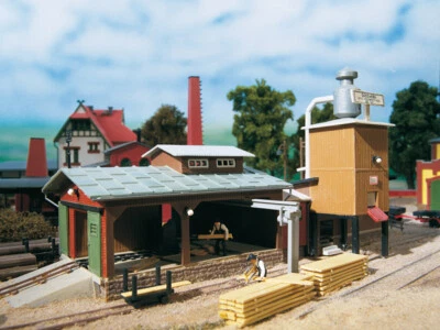 Auhagen 12217 Spur H0/ TT - Sägewerk NEU und OVP - Bild 1 von 4