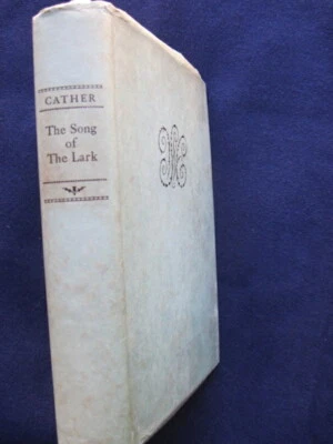 СОБСТВЕННАЯ КОПИЯ ПЕСНИ ЖАВОРОНКА WIILA CATHER - ОГРАНИЧЕННЫЙ ВЫПУСК - Изображение 1 из 4