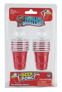 Beer Pong by World's Smallest - Set gioco in miniatura - Foto 1 di 3