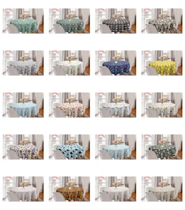 Ambesonne Nursery Round Tablecloth Table Cover for Dining Room Kitchen - Picture 1 of 57