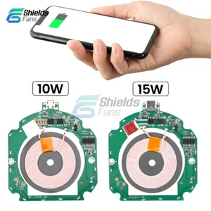 Universal 10W 15W High Power Wireless Charger Module Type-C Wireless Charging - Photo 1 sur 16