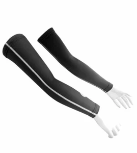 Aero Tech Cold Weather Arm Warmer - Base Layer with Reflective Logo - Picture 1 of 8