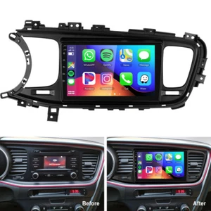 Android 15 Car Stereo Apple Carplay GPS Wifi Radio for Kia Optima K5 2013-2015 - Foto 1 di 18