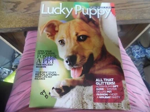 Lucky Pup Magazine - Winter 2016- live well do good be great - Picture 1 of 1