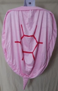 New, 27” Pink Turtle Wearable Shell Plush Costume Top (Youth Small) - Picture 1 of 4