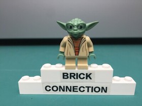 LEGO Star Wars Yoda (Clone Wars, White Hair) 75002 minifigure