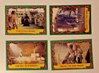 Indiana Jones Topps 1982 Cards NM/MT ROTLA Lot 4 The Challenge, Race for The Ark