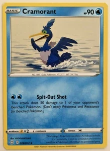 Pokemon Shining Fates Cramorant 28/72 NM/M  - Picture 1 of 1