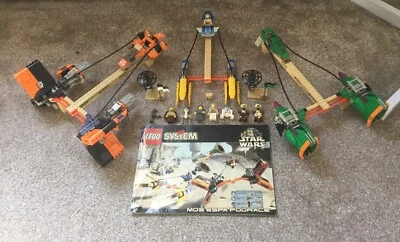 LEGO Star Wars: Mos Espa Podrace (7171) 99% complete with instructions. No box - Image 1 of 4