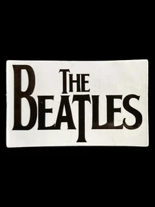 The Beatles Sticker Decal Rock Music 1.75”x 2.75” - Picture 1 of 1