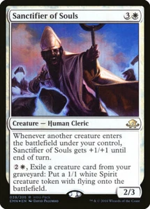1x Sanctifier of Souls Intro Pack FOIL Eldritch Moon MTG NM - Picture 1 of 1